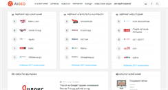Desktop Screenshot of allseo.ru